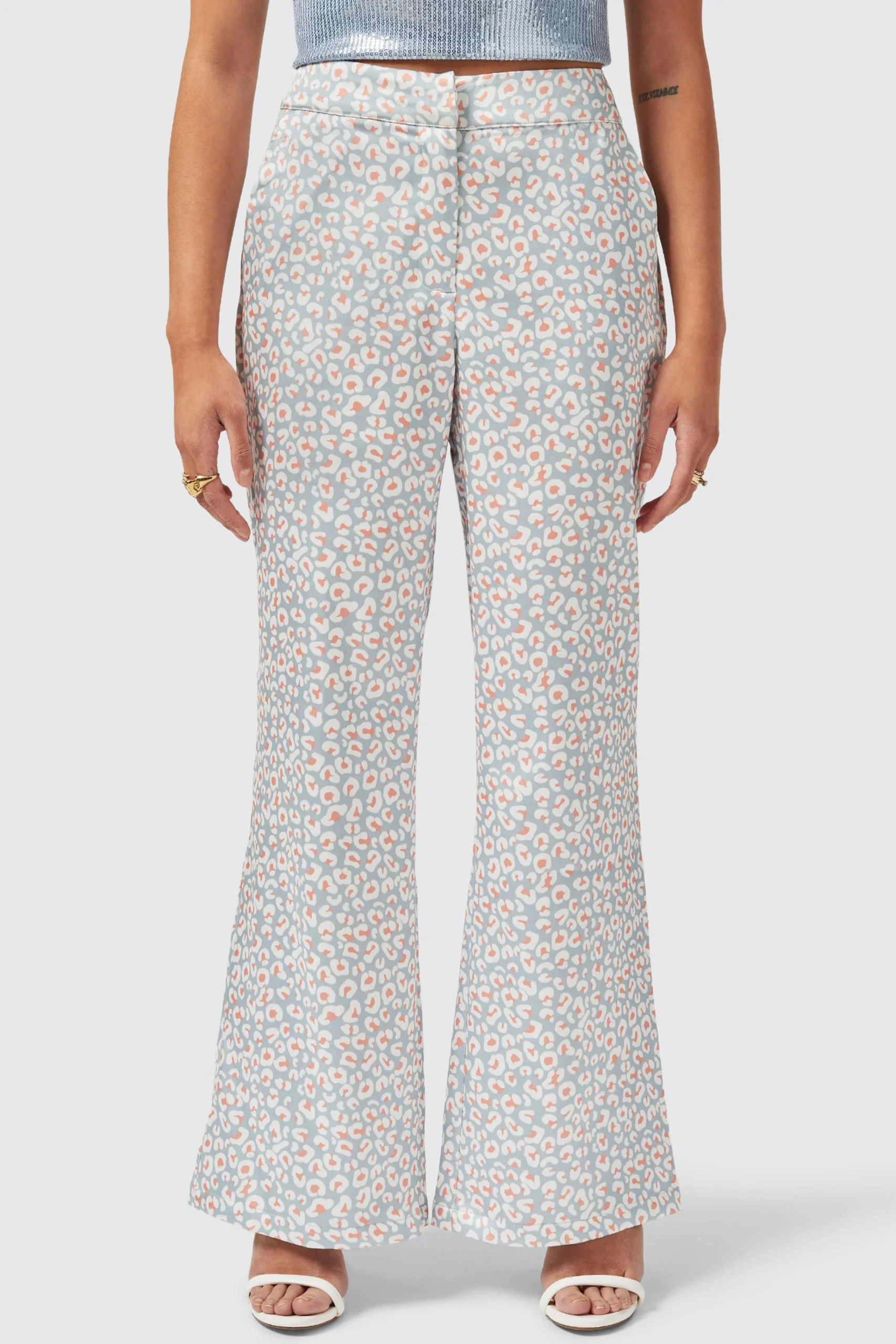 Woman|Twisted Tailor Amarantha Slim Fit Blue Suit