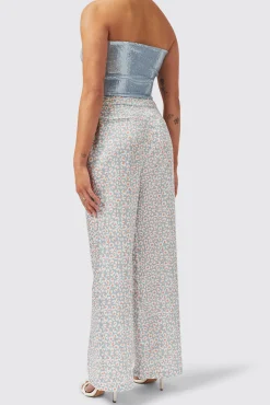 Woman|Twisted Tailor Amarantha Slim Fit Blue Suit