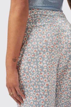 Woman|Twisted Tailor Amarantha Slim Fit Blue Trouser