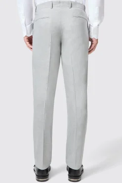 Trousers·Casual Trousers|Trousers·Work Trousers|Twisted Tailor Atkinson Slim Fit Grey Trousers