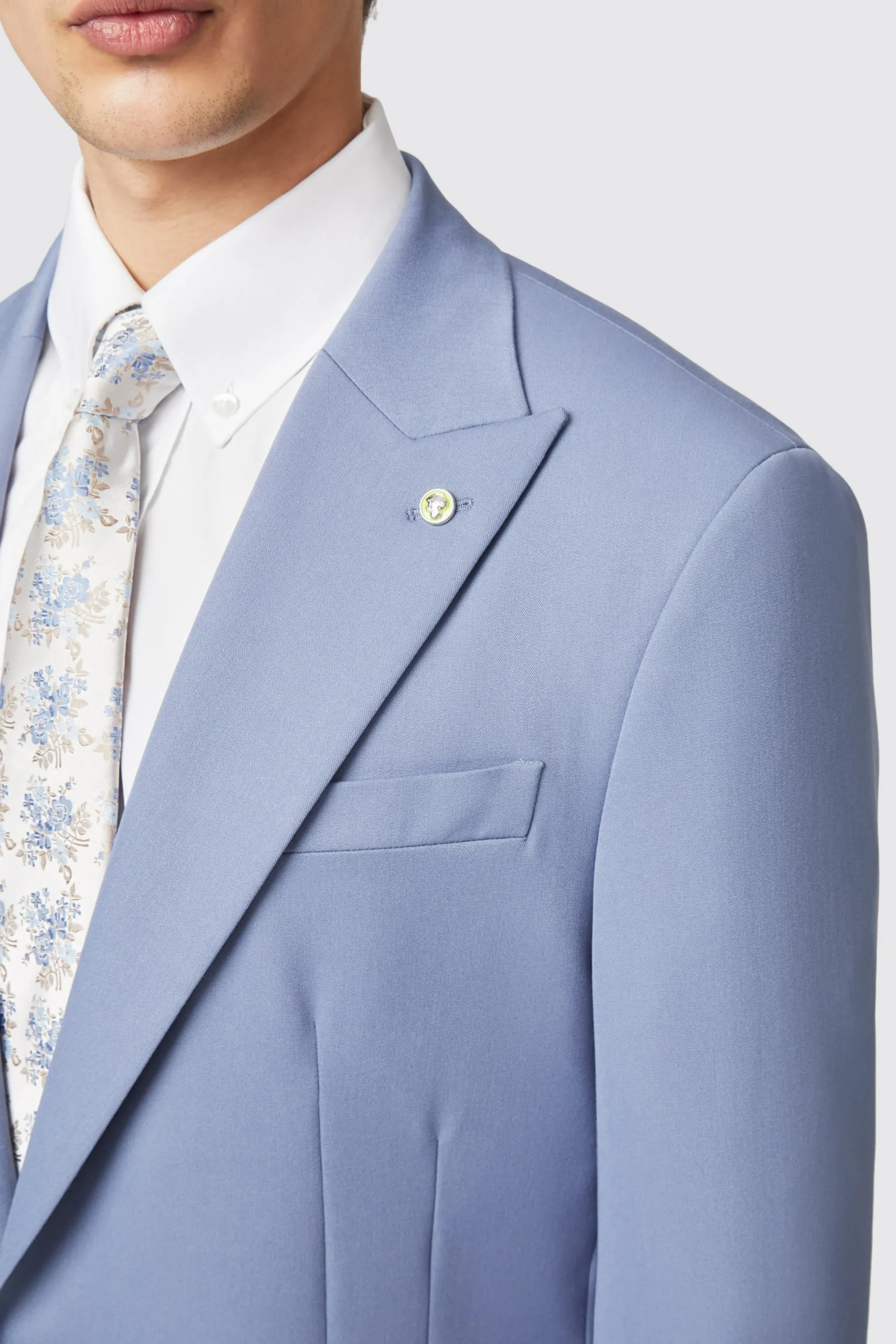 Jackets·Work Jackets|Jackets·Casual Jackets|Twisted Tailor Buscot Slim Fit Blue Jacket