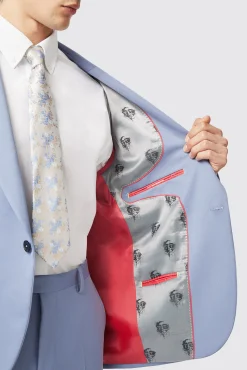 Jackets·Work Jackets|Jackets·Casual Jackets|Twisted Tailor Buscot Slim Fit Blue Jacket