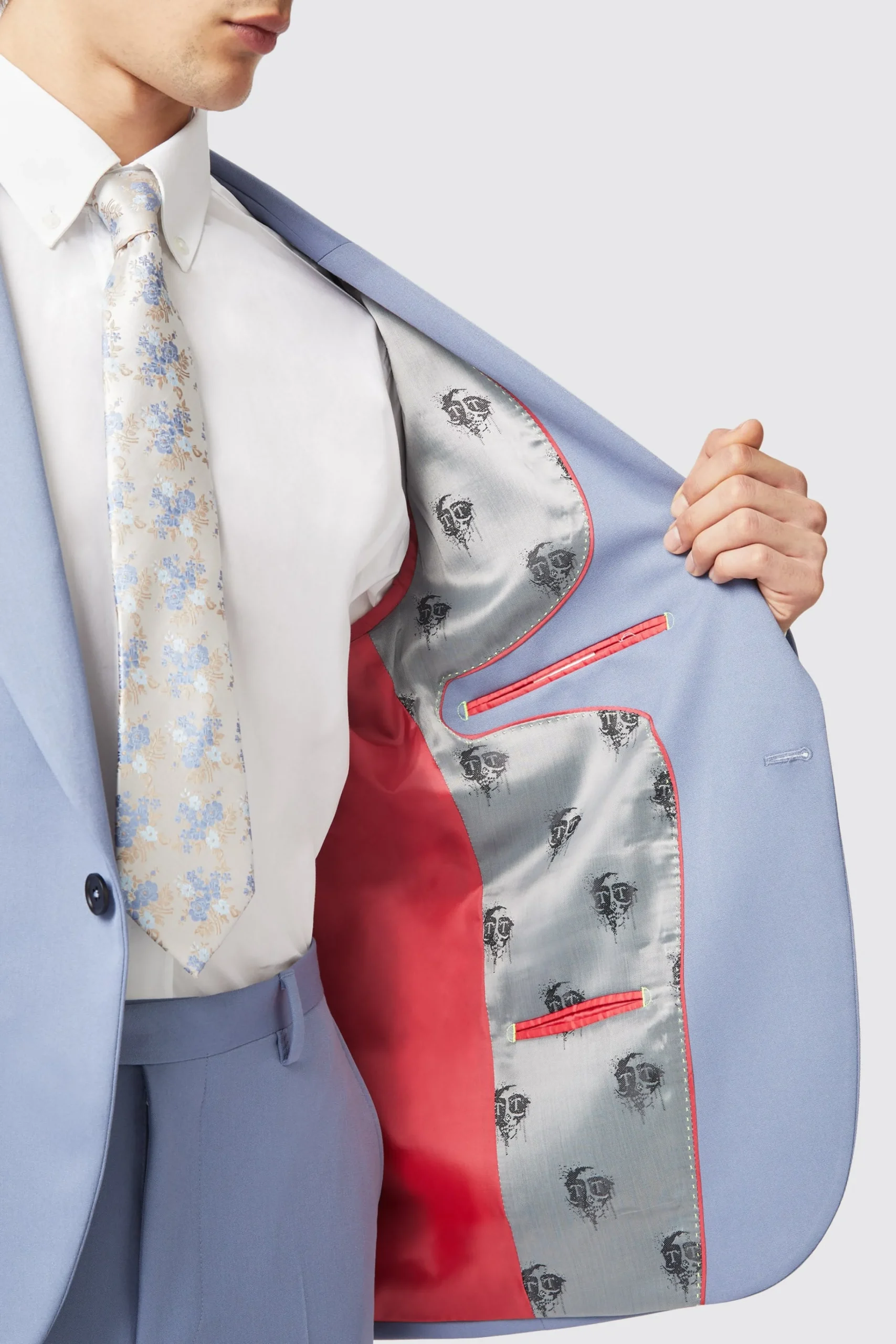 Jackets·Work Jackets|Jackets·Casual Jackets|Twisted Tailor Buscot Slim Fit Blue Jacket