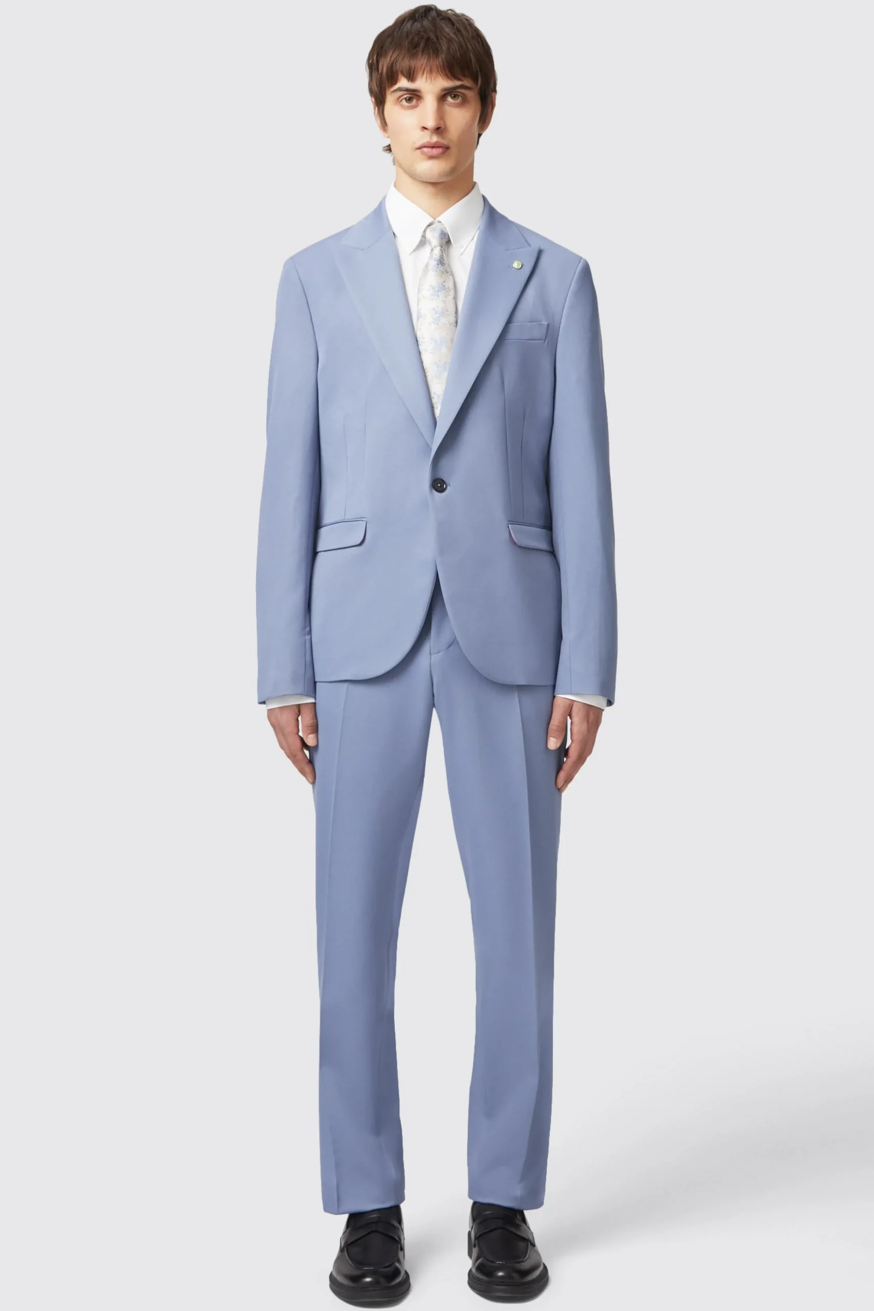 Occasion·Autumn Suits|Occasion·Back To It|Twisted Tailor Buscot Slim Fit Blue Suit
