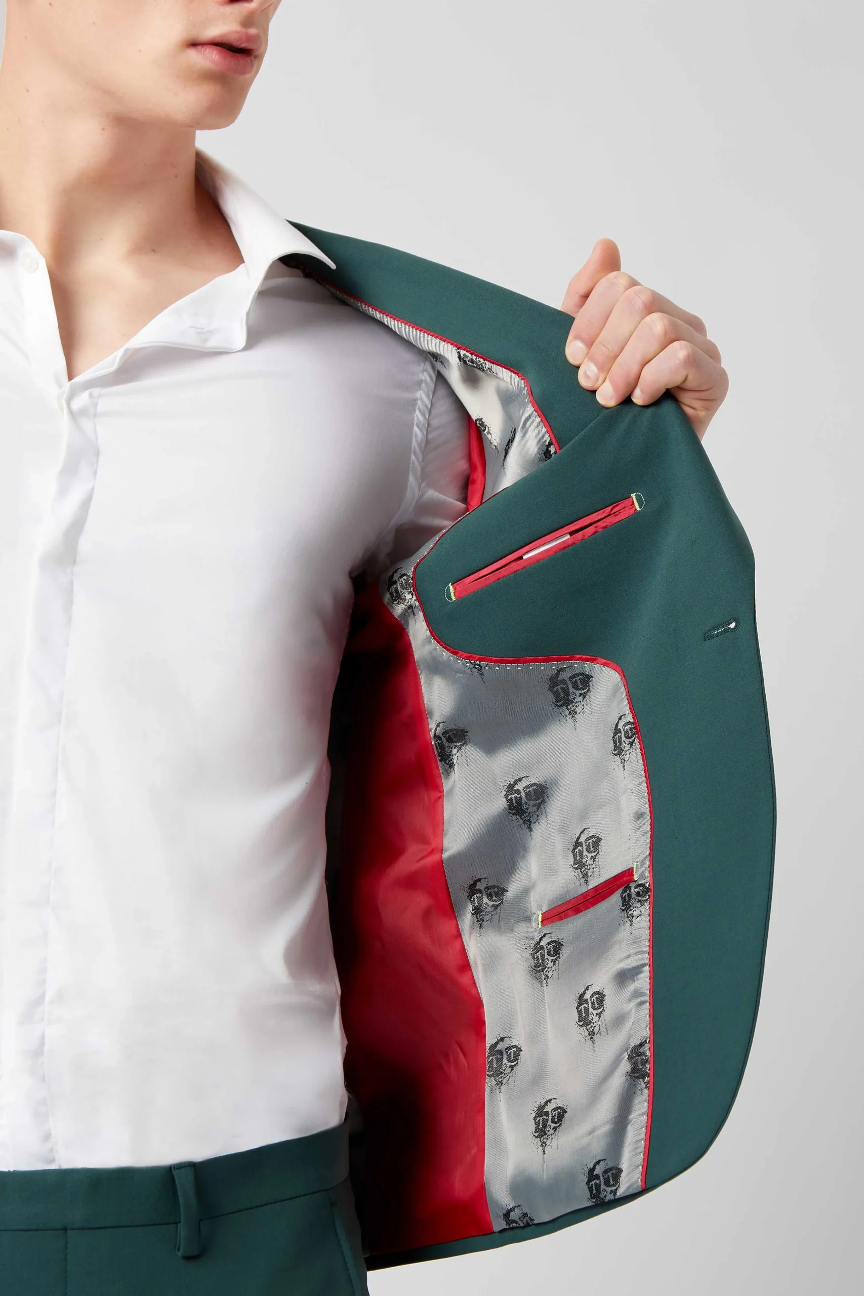 Occasion·Back To It|Twisted Tailor Buscot Slim Fit Forest Green Suit