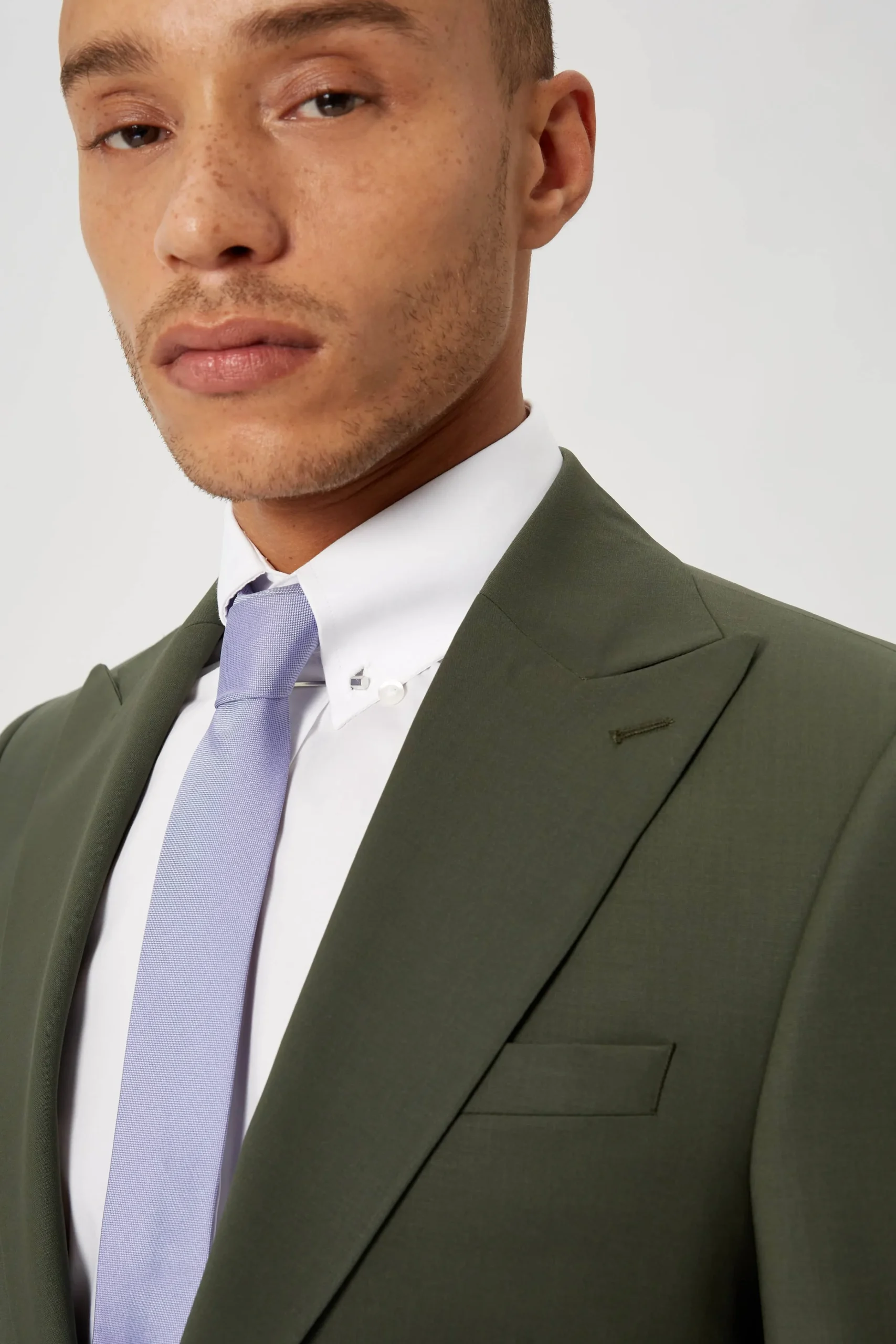 Style·Plain Suits|Style·2 Piece Suits|Twisted Tailor Buscot Slim Fit Green Wool Suit