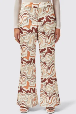Woman|Twisted Tailor Calthia Slim Fit Neutral Trouser