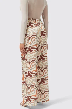 Woman|Twisted Tailor Calthia Slim Fit Neutral Trouser