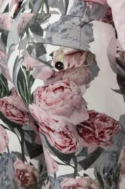 Style·Floral Suits|Style·Bold Prints|Twisted Tailor Dali Skinny Fit White Cotton Floral Suit