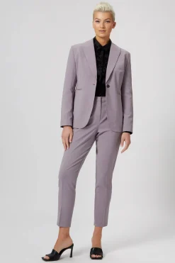 Woman|Twisted Tailor Eliza Skinny Fit Lilac Jacket