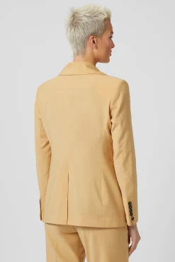 Woman|Twisted Tailor Eliza Skinny Fit Yellow Jacket