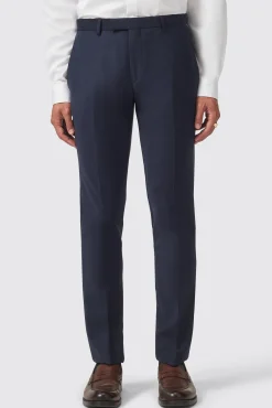 Trousers·Casual Trousers|Trousers·Work Trousers|Twisted Tailor Ellroy Skinny Fit New Navy Trousers