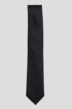 Suit Accessories·Ties|Twisted Tailor Ellroy Tie Black