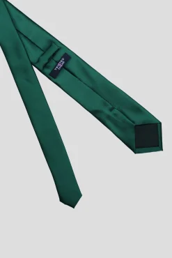 Suit Accessories·Ties|Twisted Tailor Ellroy Tie Forest Green