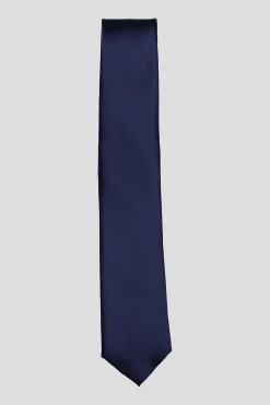 Suit Accessories·Ties|Twisted Tailor Ellroy Tie Navy