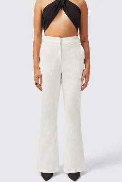 Woman|Twisted Tailor Fiore Slim Fit White Suit