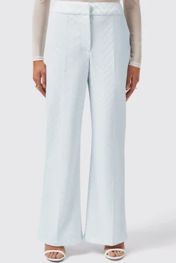 Woman|Twisted Tailor Iris Slim Fit Blue Suit