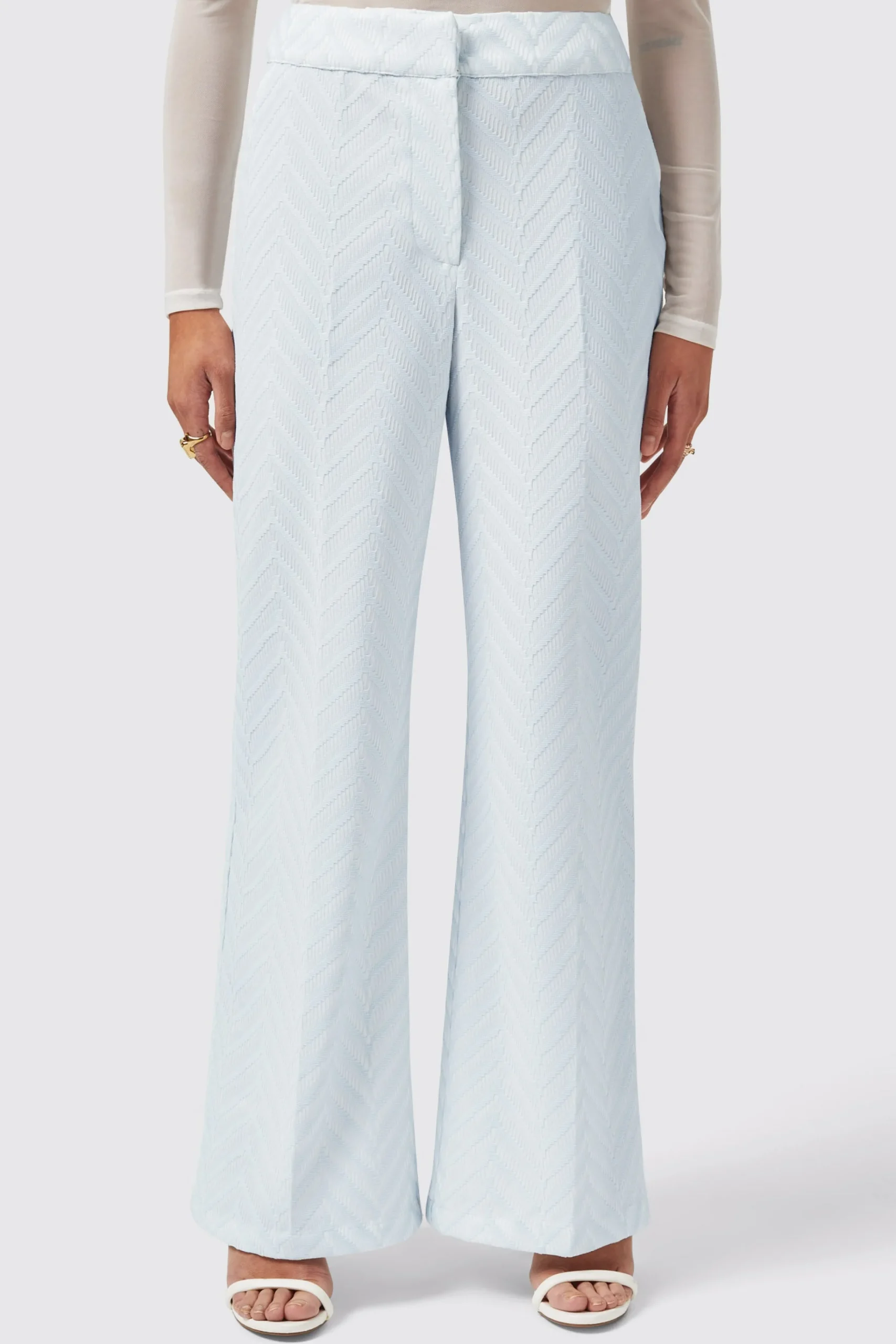 Woman|Twisted Tailor Iris Slim Fit Blue Suit