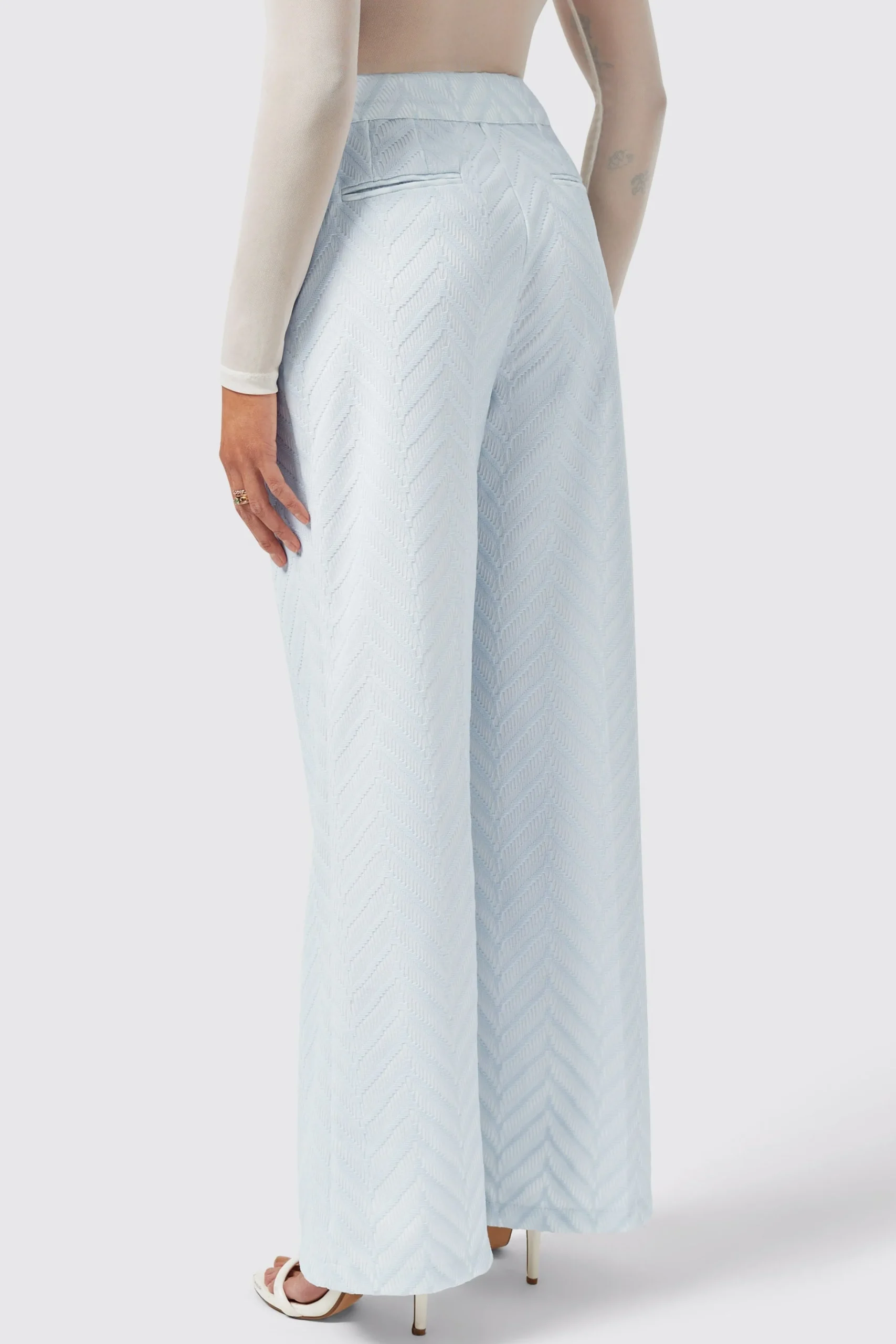 Woman|Twisted Tailor Iris Slim Fit Blue Suit