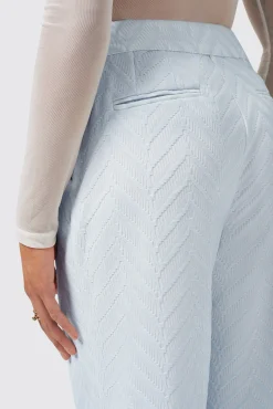 Woman|Twisted Tailor Iris Slim Fit Blue Trouser