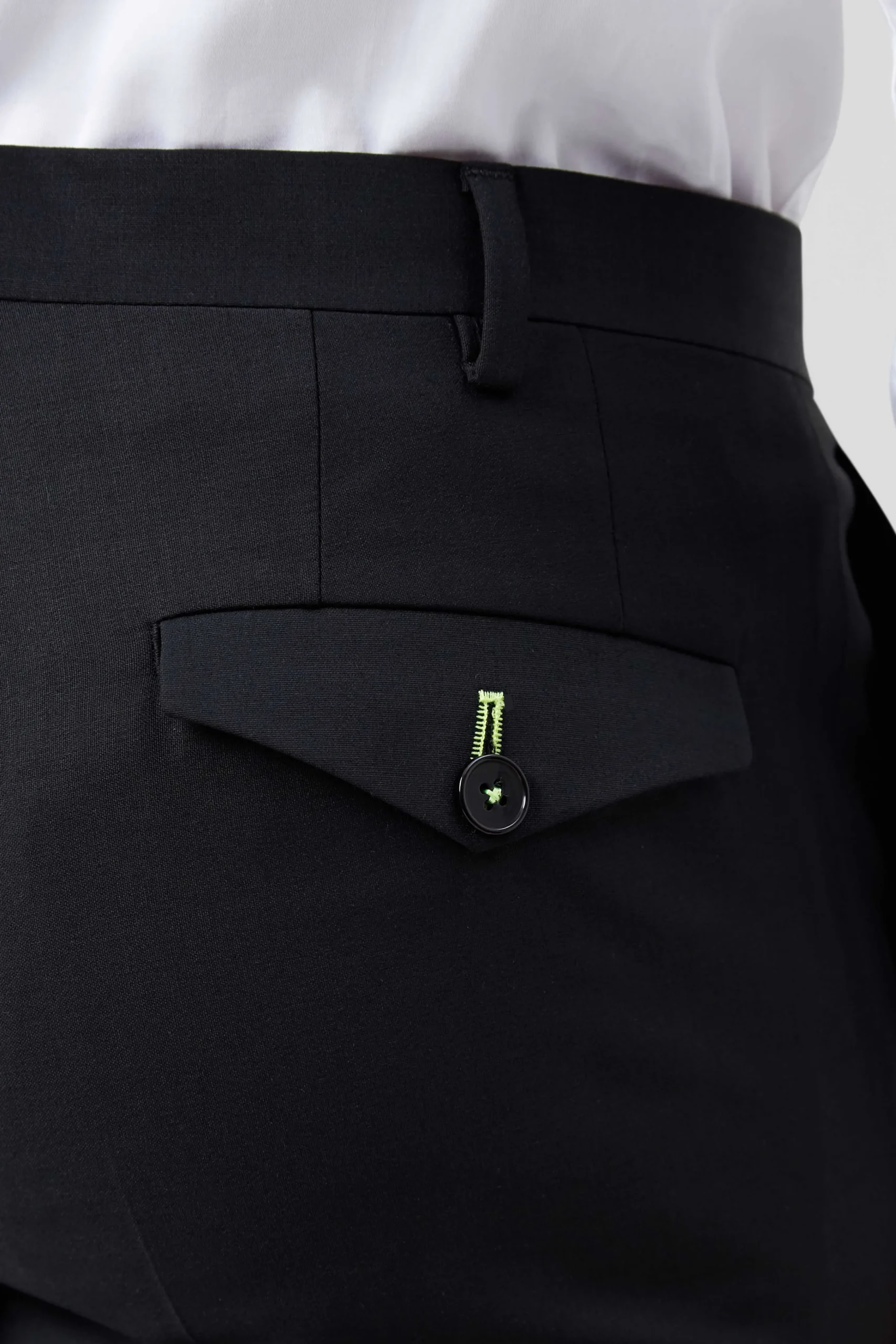Trousers·Party Trousers|Twisted Tailor Kingdon Skinny Fit Black Dinner Trousers
