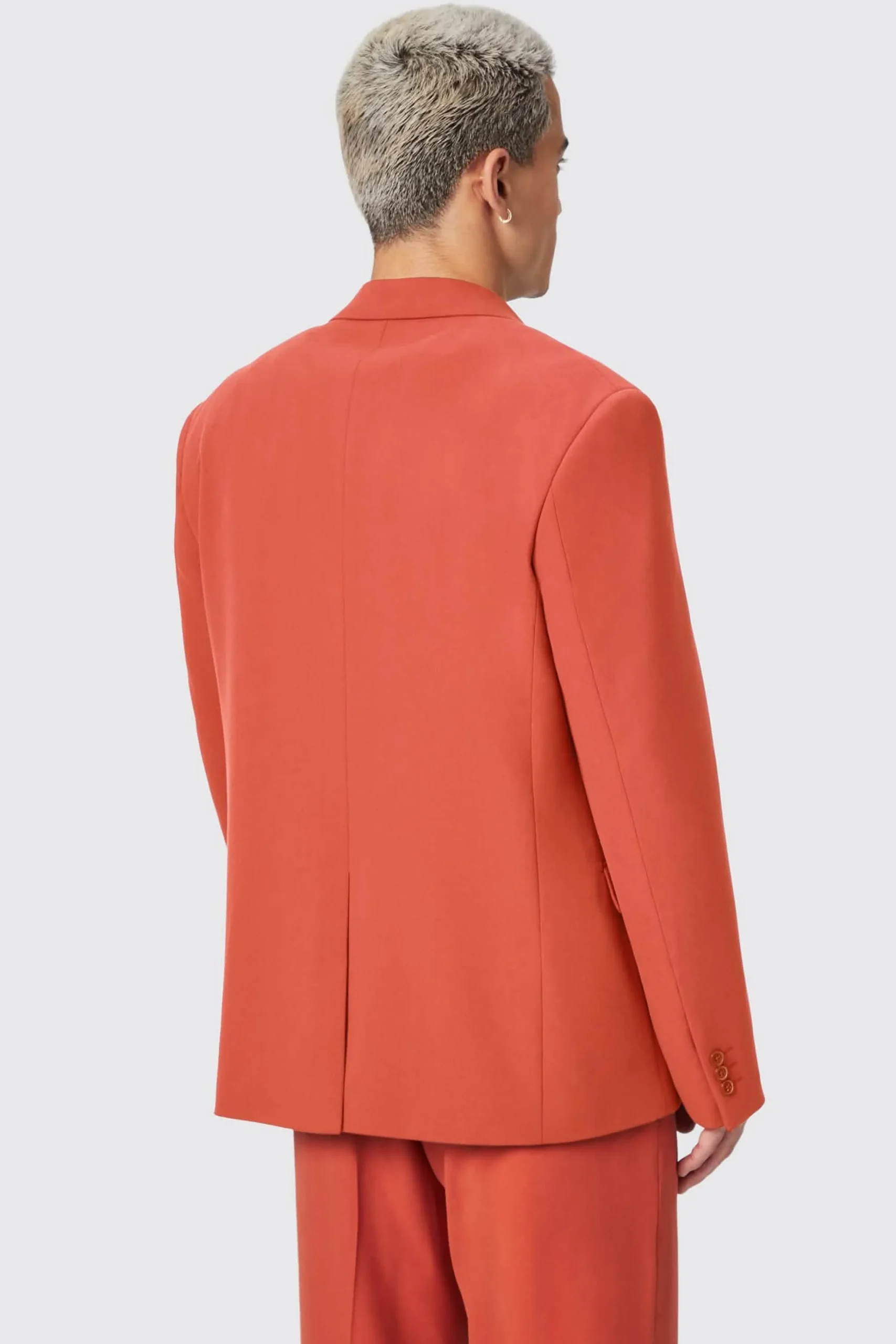 Jackets·Casual Jackets|Unisex|Twisted Tailor Lavoir Oversized Burnt Orange Suit