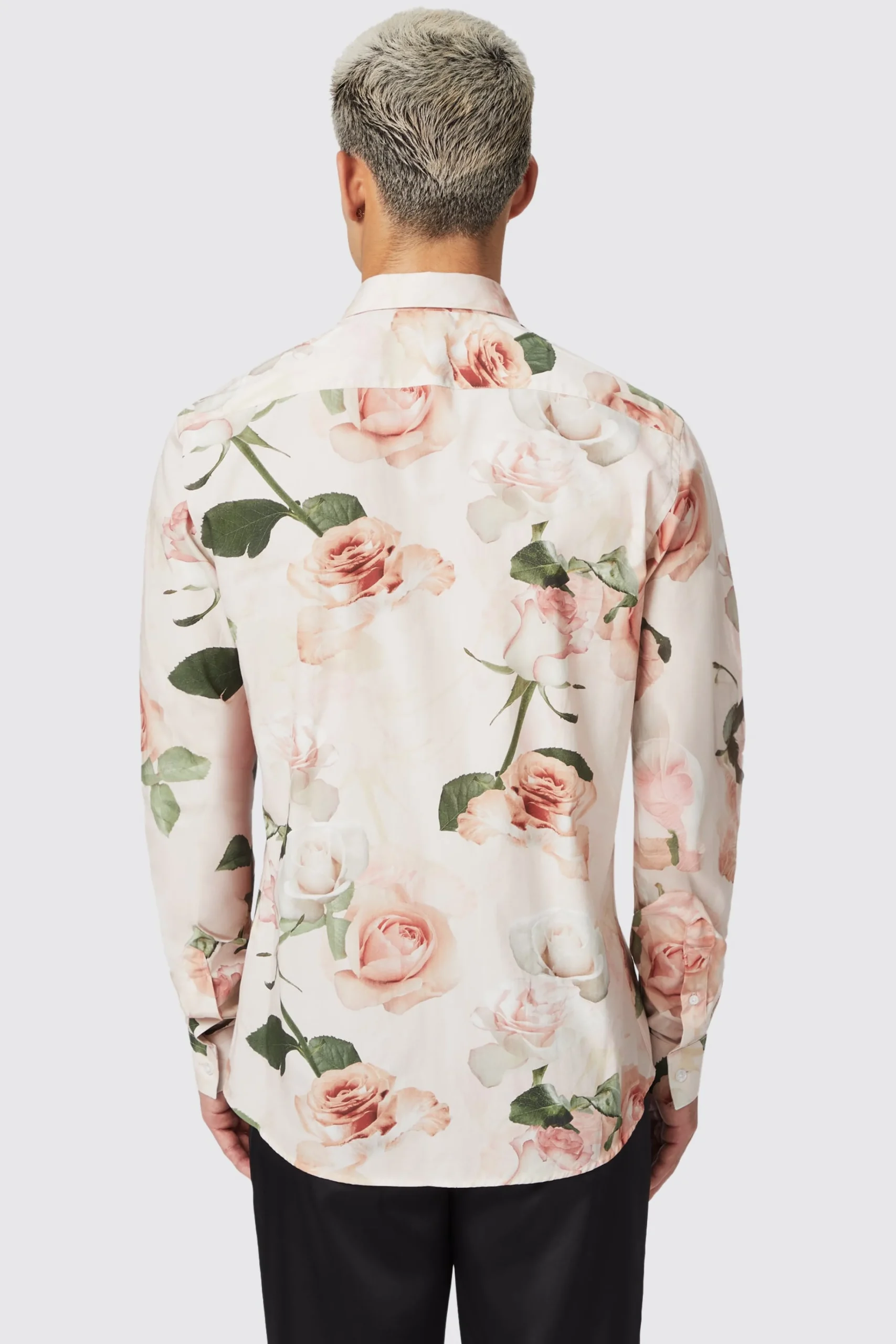 Style·Floral Shirts|Occasion·Party Shirts|Twisted Tailor Lincoln Shirt Pink