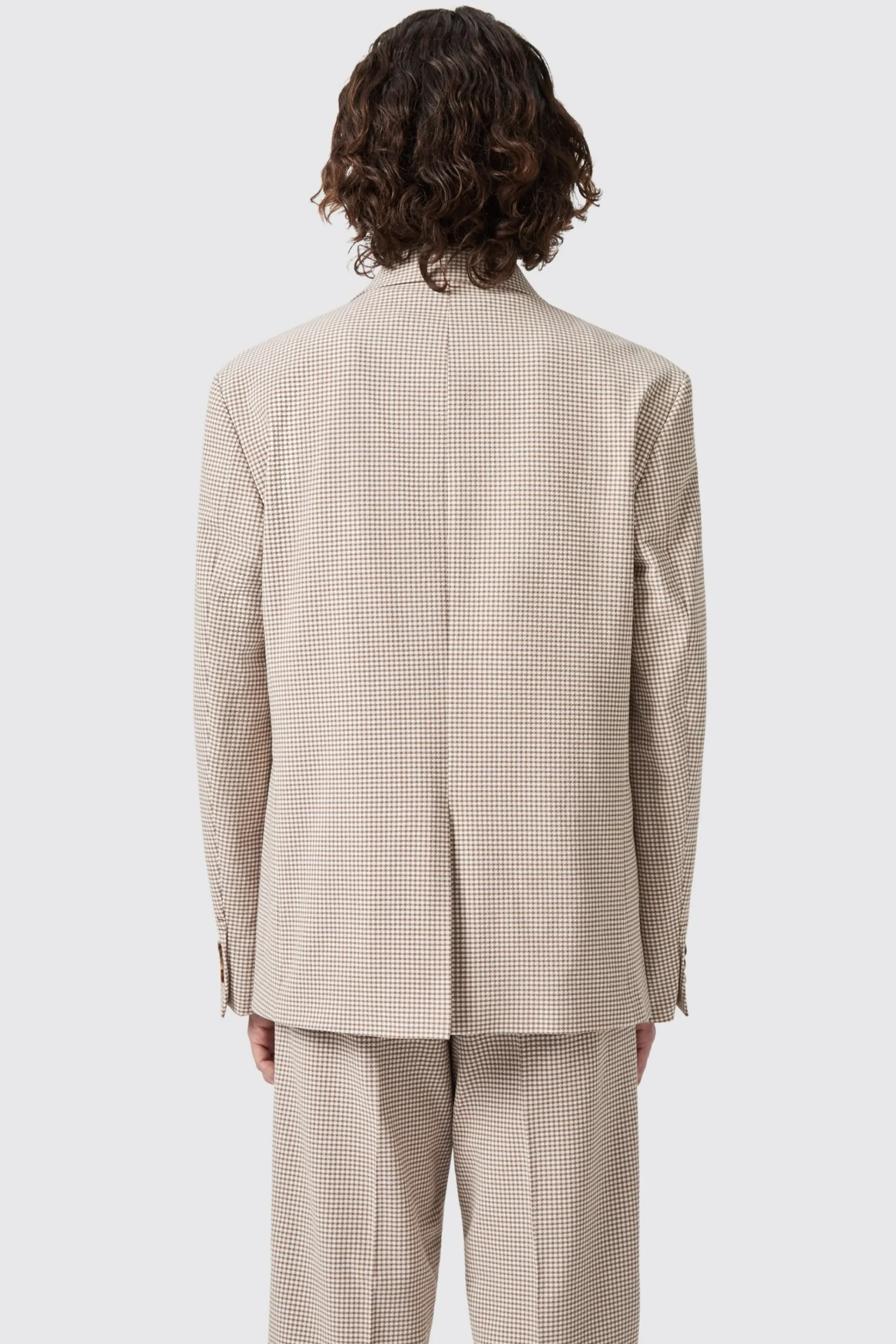 Unisex|Style·Check Suits|Twisted Tailor Maldini Oversized Brown Check Suit