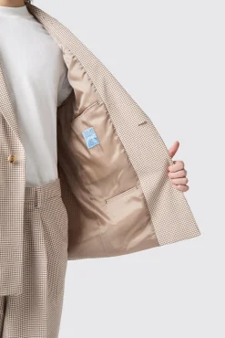 Unisex|Style·Check Suits|Twisted Tailor Maldini Oversized Brown Check Suit