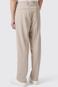Unisex|Style·Check Suits|Twisted Tailor Maldini Oversized Brown Check Suit