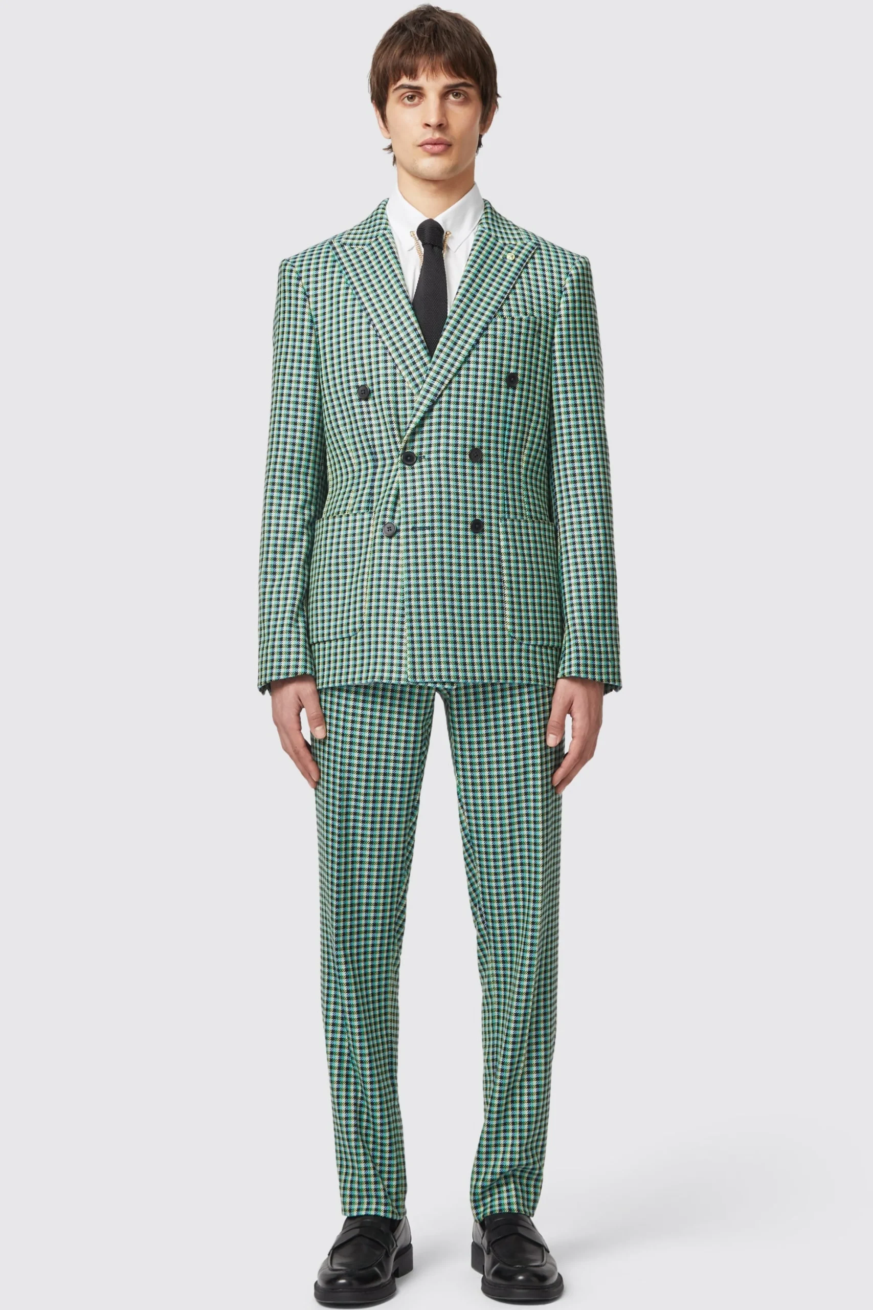 Style·Bold Prints|Occasion·Autumn Suits|Twisted Tailor Morrison Suit Green