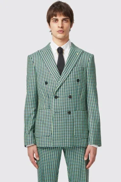 Style·Bold Prints|Occasion·Autumn Suits|Twisted Tailor Morrison Suit Green