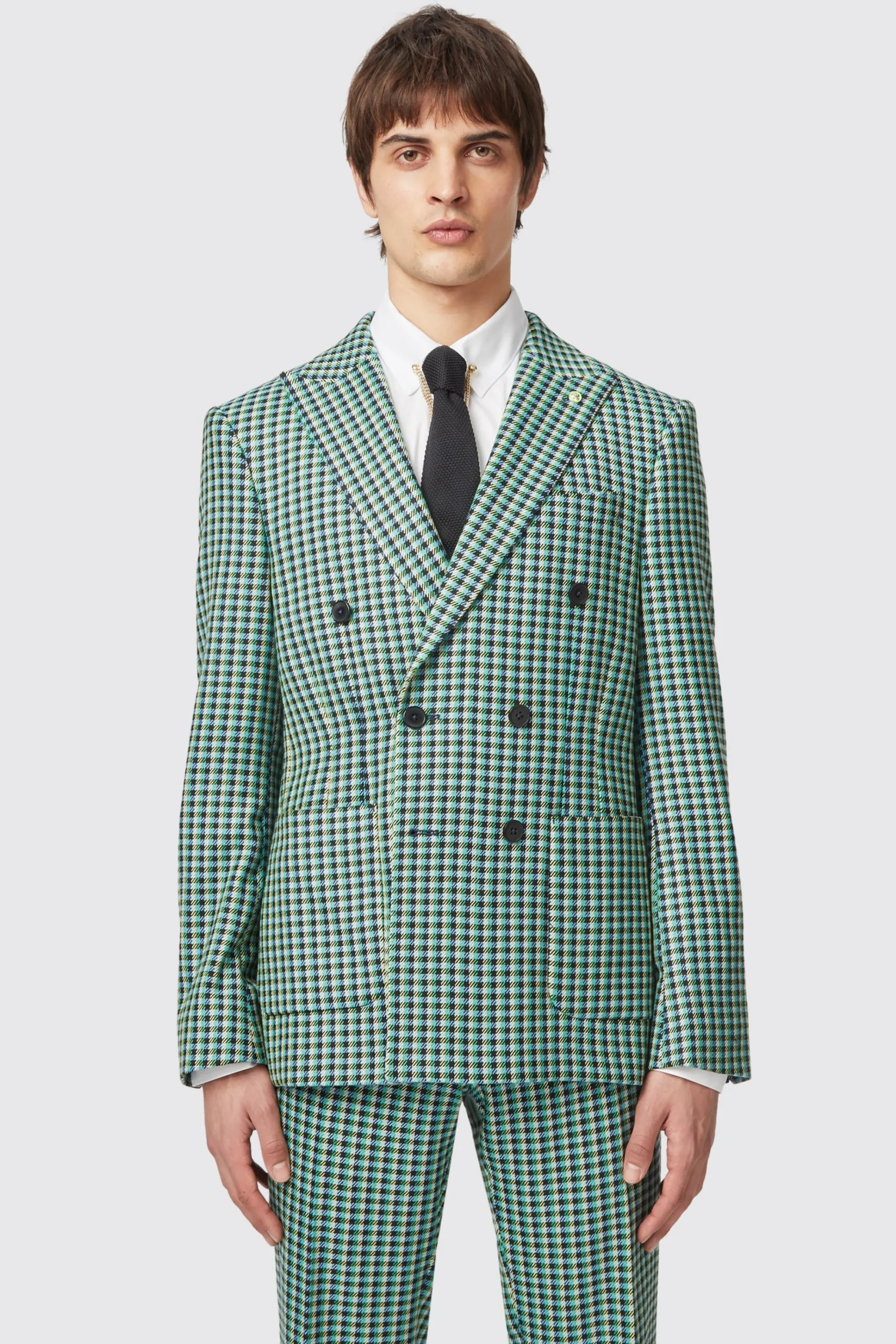 Style·Bold Prints|Occasion·Autumn Suits|Twisted Tailor Morrison Suit Green