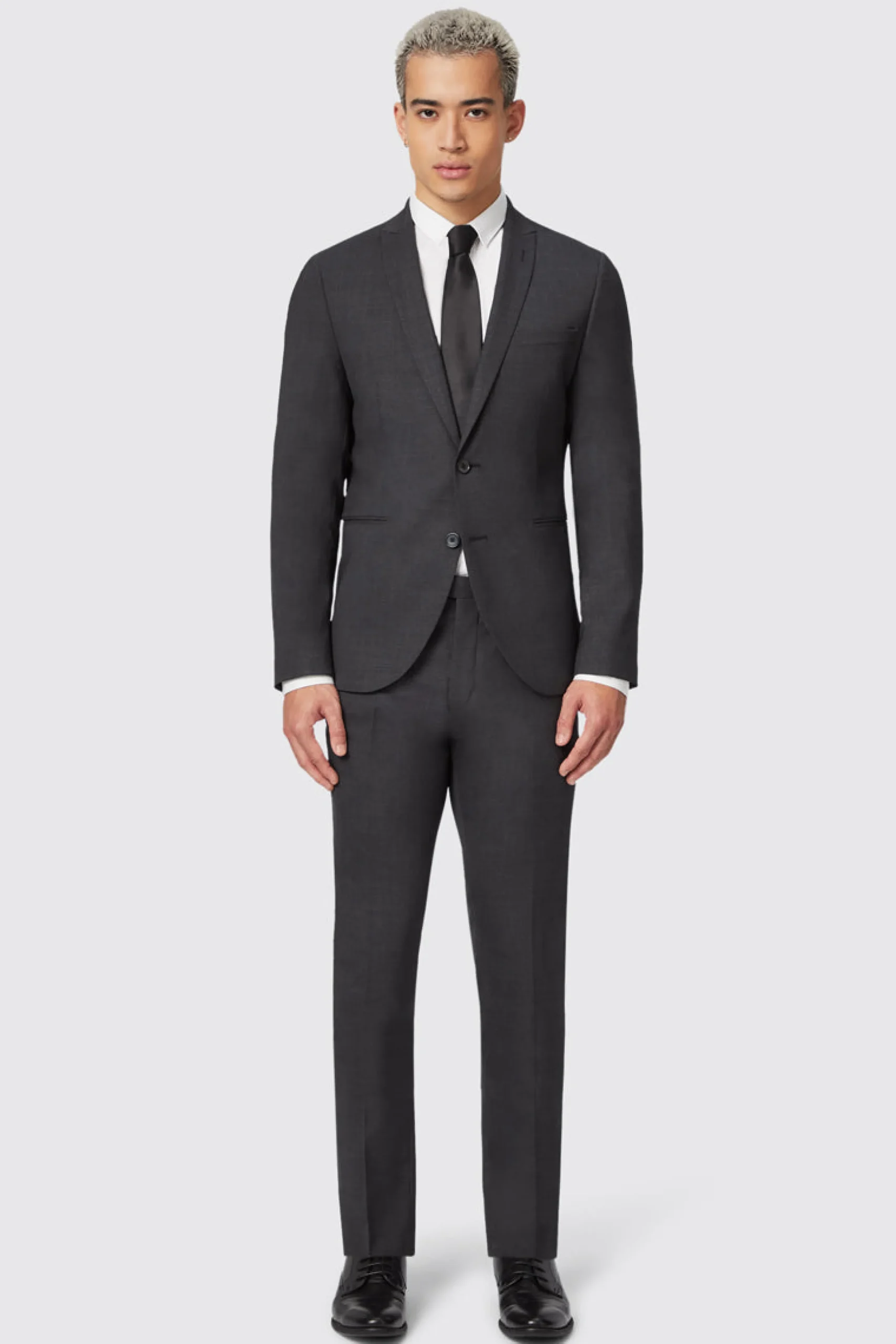 Occasion·Groomsmen Suits|Twisted Tailor Priory Skinny Fit Suit Charcoal Suit