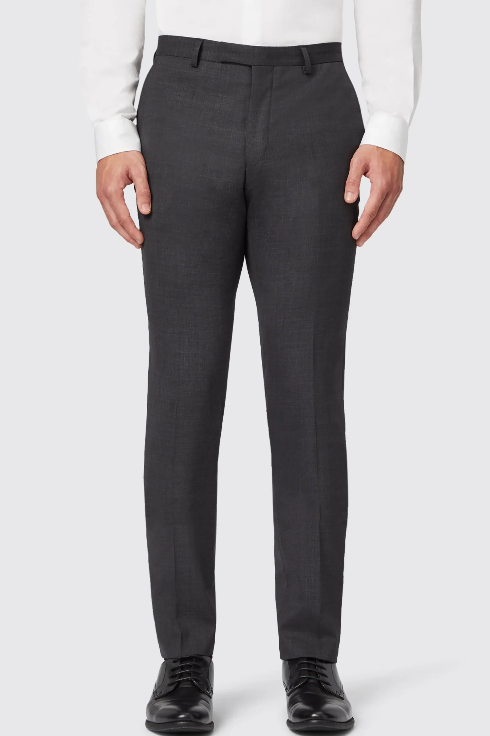 Occasion·Groomsmen Suits|Twisted Tailor Priory Skinny Fit Suit Charcoal Suit