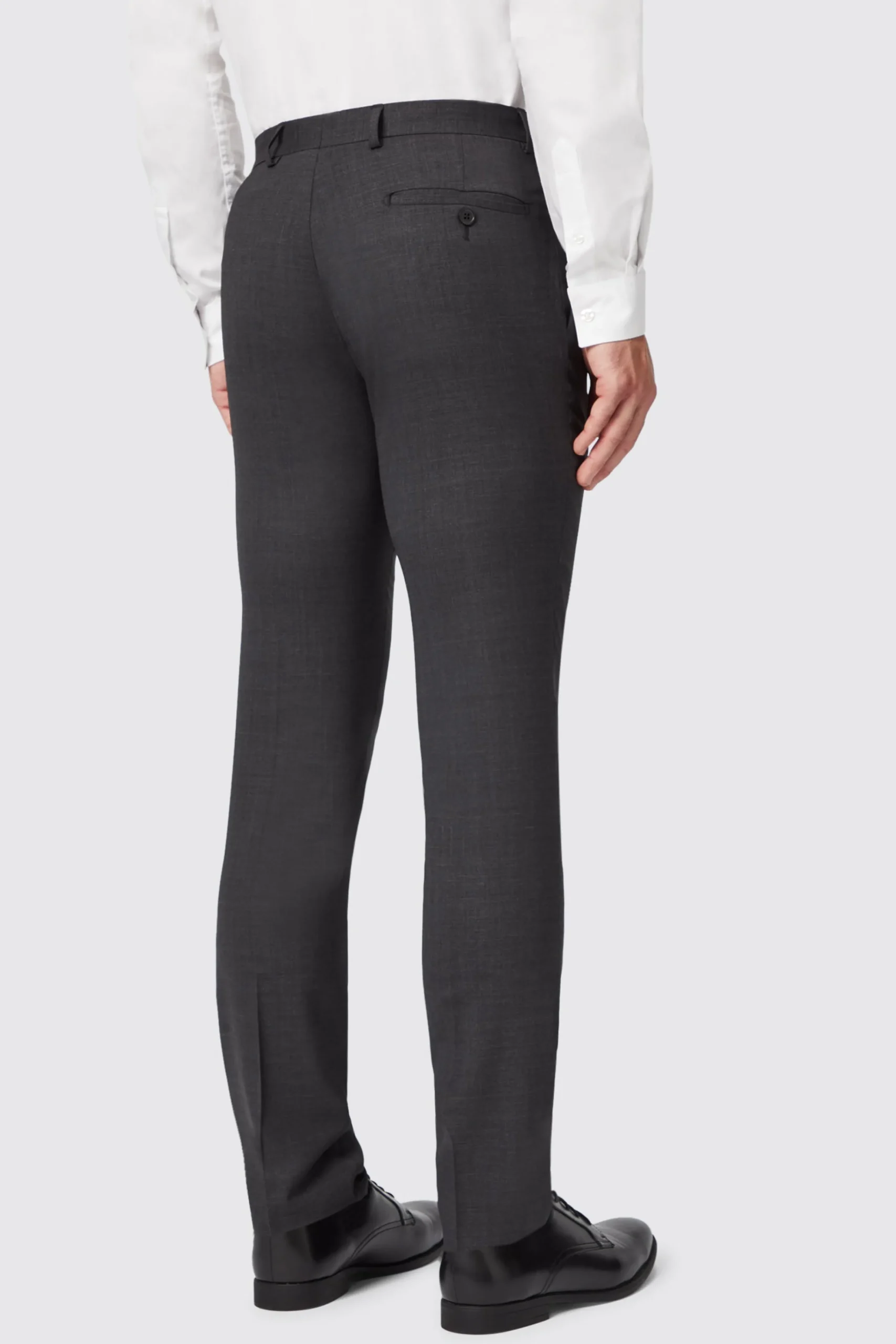 Occasion·Groomsmen Suits|Twisted Tailor Priory Skinny Fit Suit Charcoal Suit