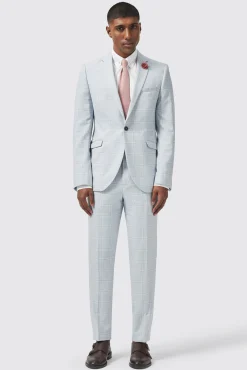 Style·Bold Prints|Occasion·Wedding Suits|Twisted Tailor Richmond Light Blue Suit
