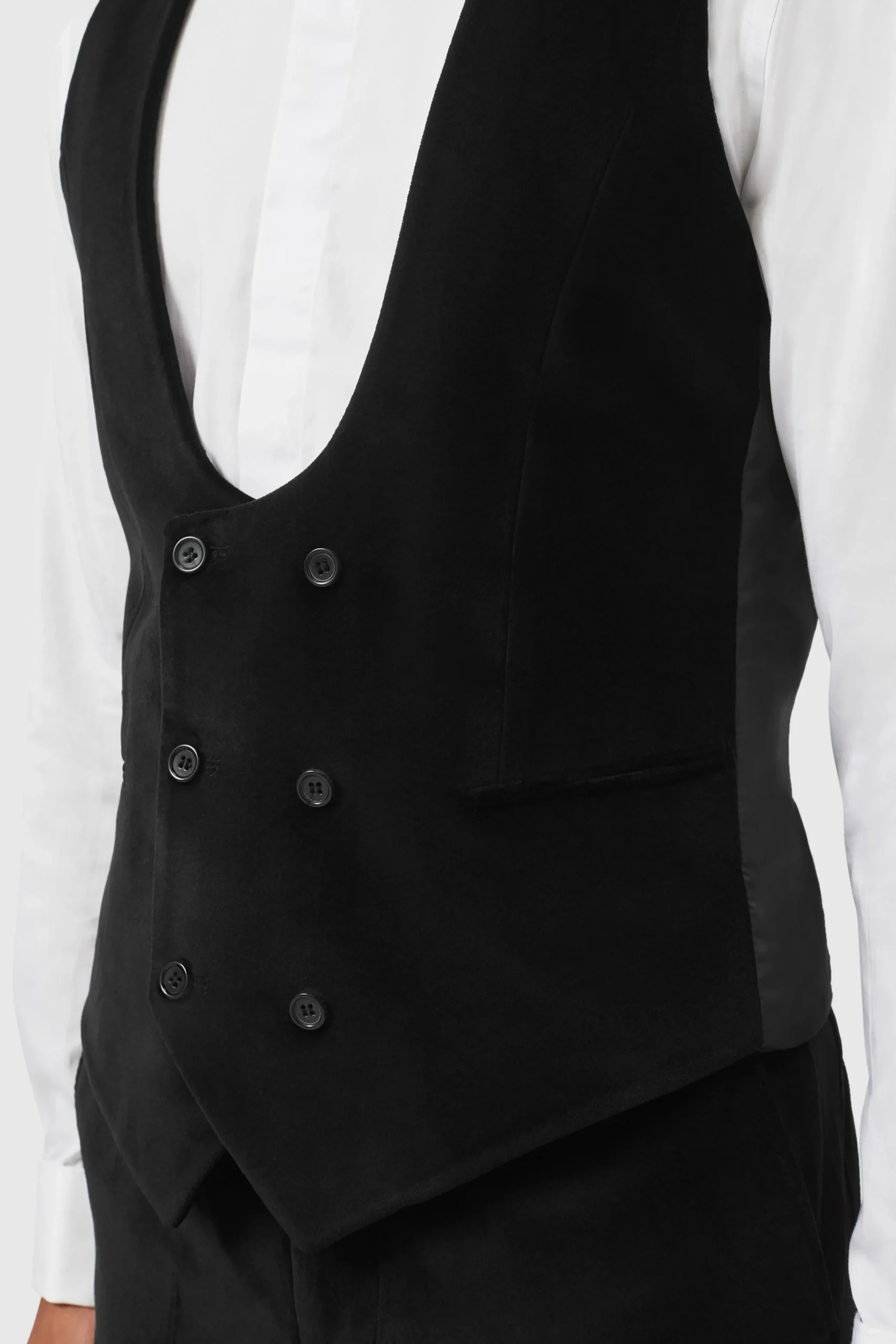 Style·3 Piece Suits|Style·Tuxedos|Twisted Tailor Sylvester Skinny Fit Black Velvet Tuxedo Suit