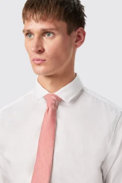 Style·Patterned Shirts|Style·Plain Shirts|Twisted Tailor Westwood Skinny Fit White Double Cuff Cotton Shirt With Cufflinks